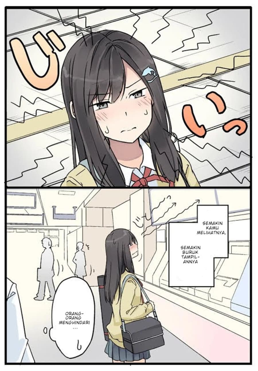 Baca Itsuka, Tanshoku no Sora no Shita Chapter 01 Gambar 2