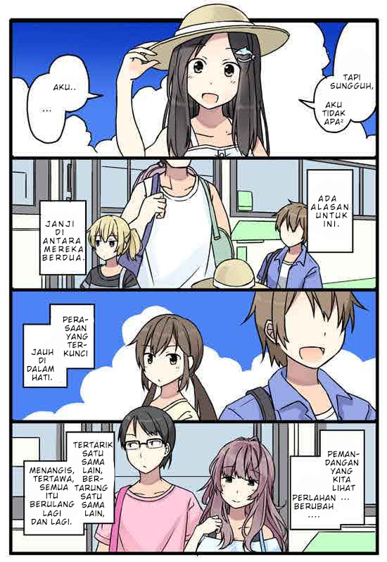 Baca Itsuka, Tanshoku no Sora no Shita Chapter 00 Gambar 2