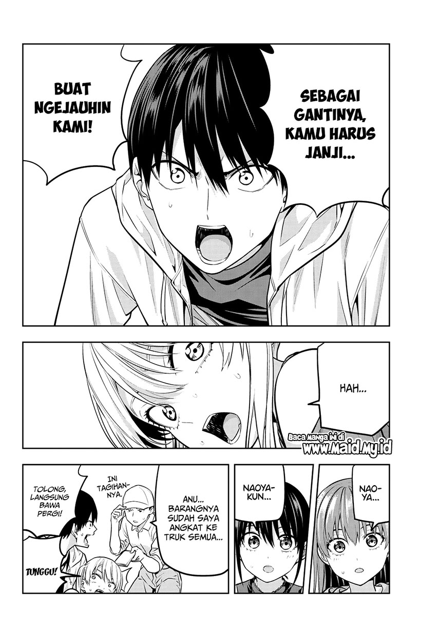 Kanojo mo Kanojo Chapter 17 Gambar 14