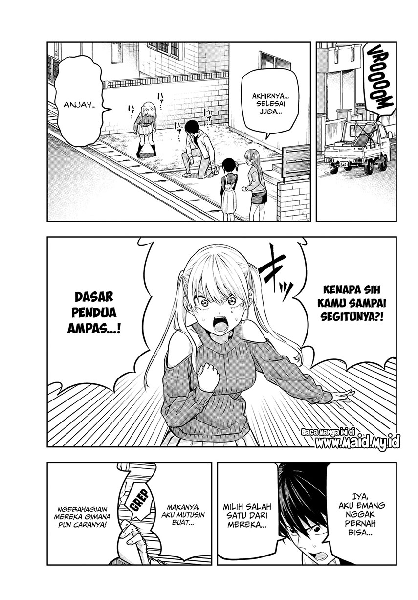 Kanojo mo Kanojo Chapter 17 Gambar 15