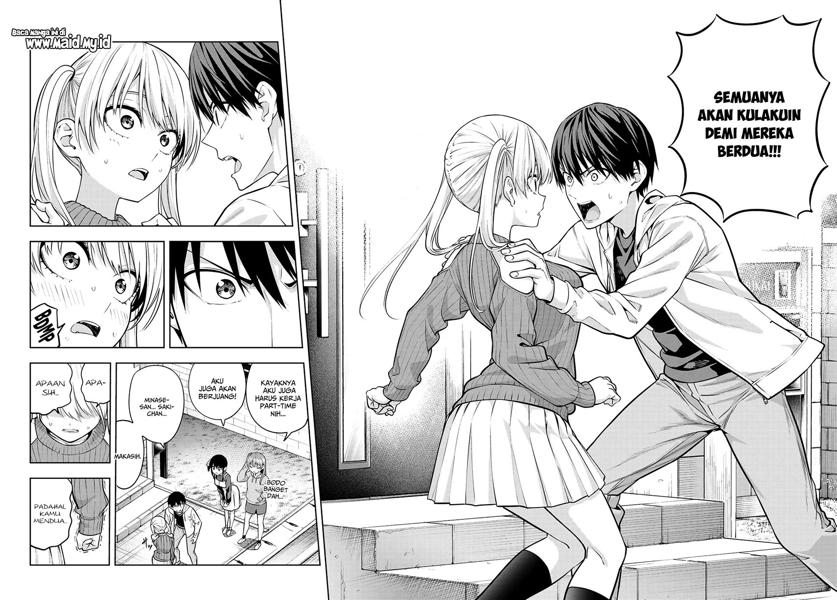 Kanojo mo Kanojo Chapter 17 Gambar 16