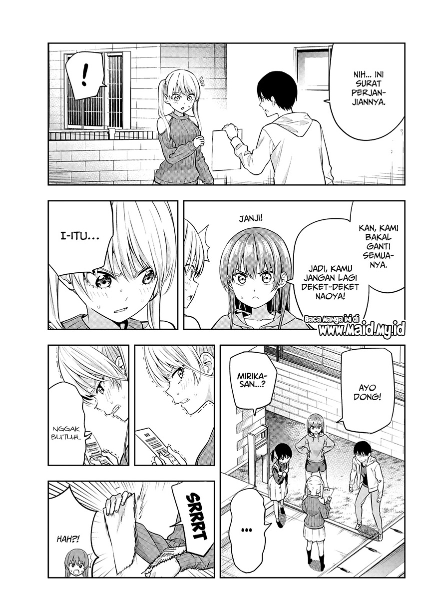 Kanojo mo Kanojo Chapter 17 Gambar 18