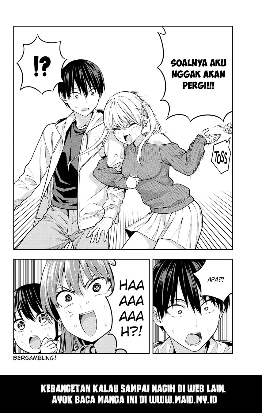 Kanojo mo Kanojo Chapter 17 Gambar 19