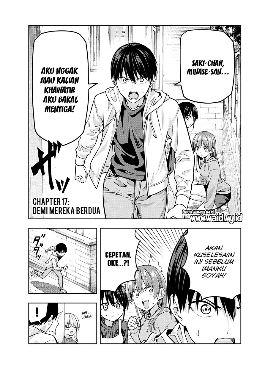 Kanojo mo Kanojo Chapter 17 Gambar 5