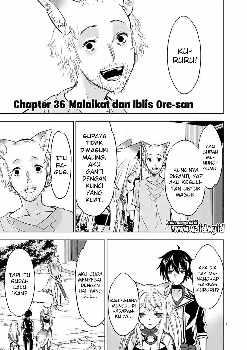 Shijou Saikyou Orc-san no Tanoshii Tanetsuke Harem Zukuri Chapter 36.1 Gambar 3