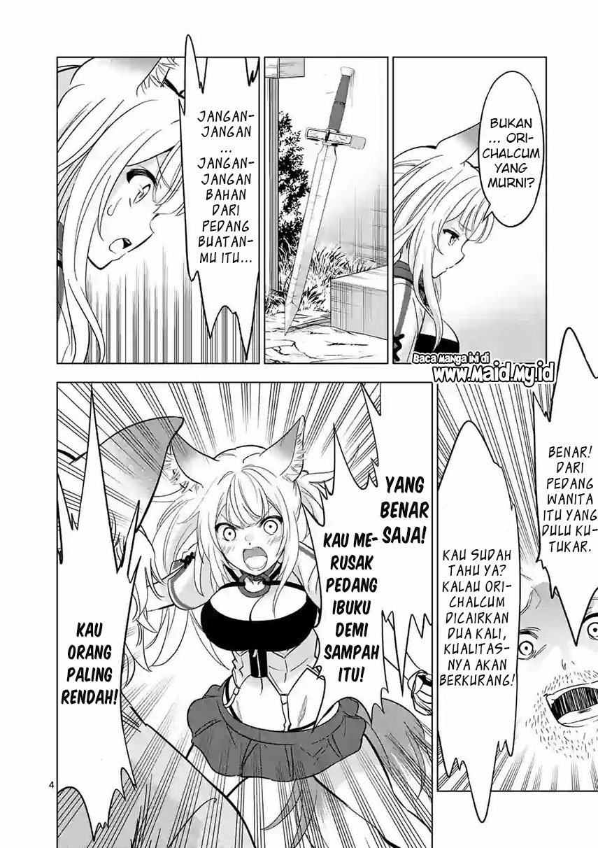 Shijou Saikyou Orc-san no Tanoshii Tanetsuke Harem Zukuri Chapter 36.1 Gambar 6