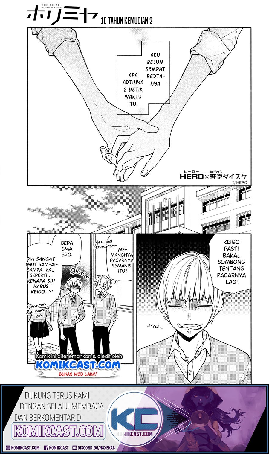 Baca Komik Horimiya Chapter 119.6 Gambar 1