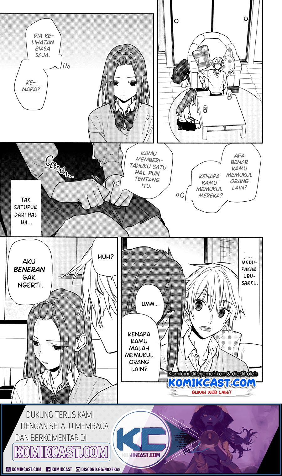 Horimiya Chapter 119.6 Gambar 19