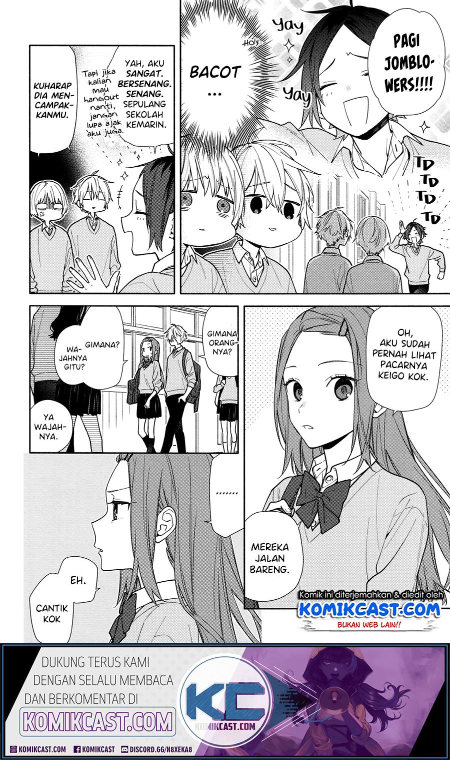 Baca Horimiya Chapter 119.6 Gambar 2