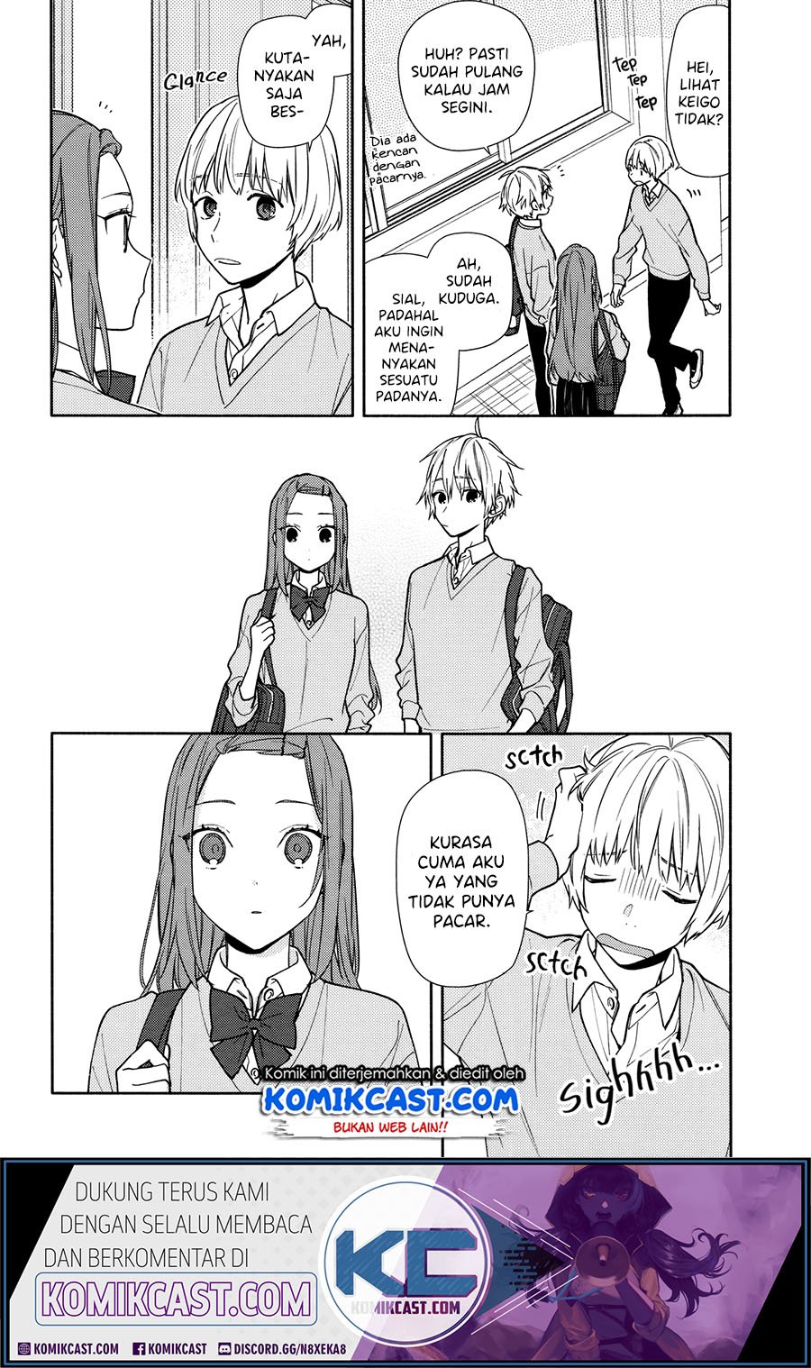 Horimiya Chapter 119.6 Gambar 4