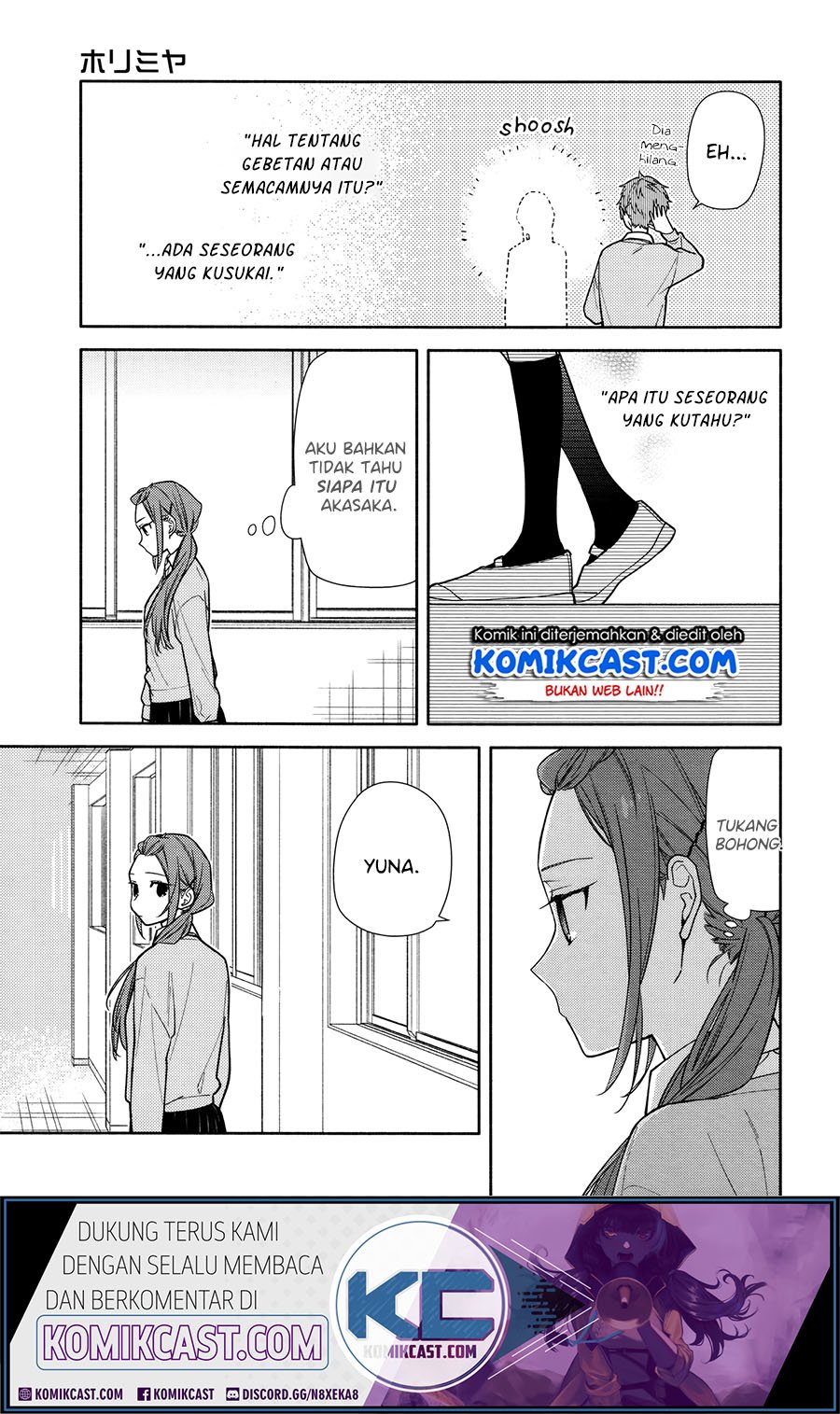 Horimiya Chapter 119.6 Gambar 9