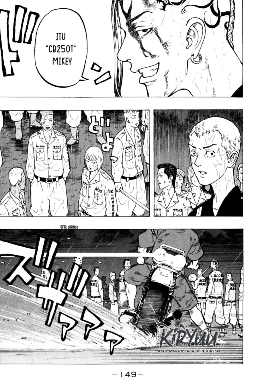Tokyo卍Revengers Chapter 21 Gambar 20