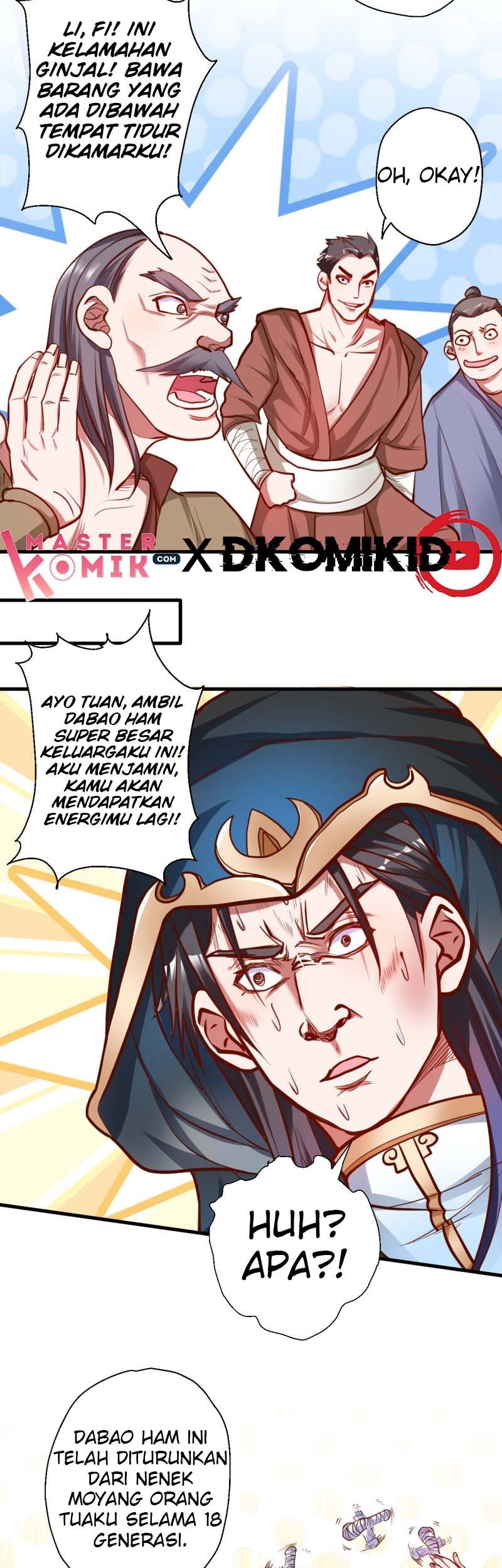 The Strongest Golden Kidney System Chapter 29 Gambar 12