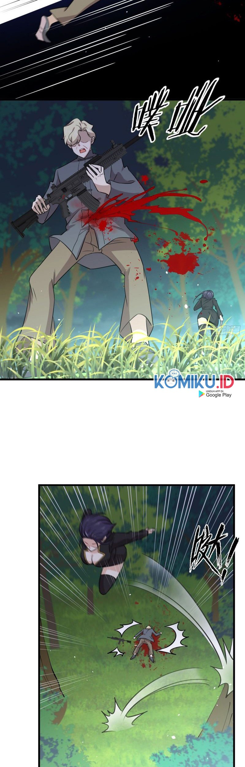 Immortal Swordsman in The Reverse World Chapter 148 Gambar 7