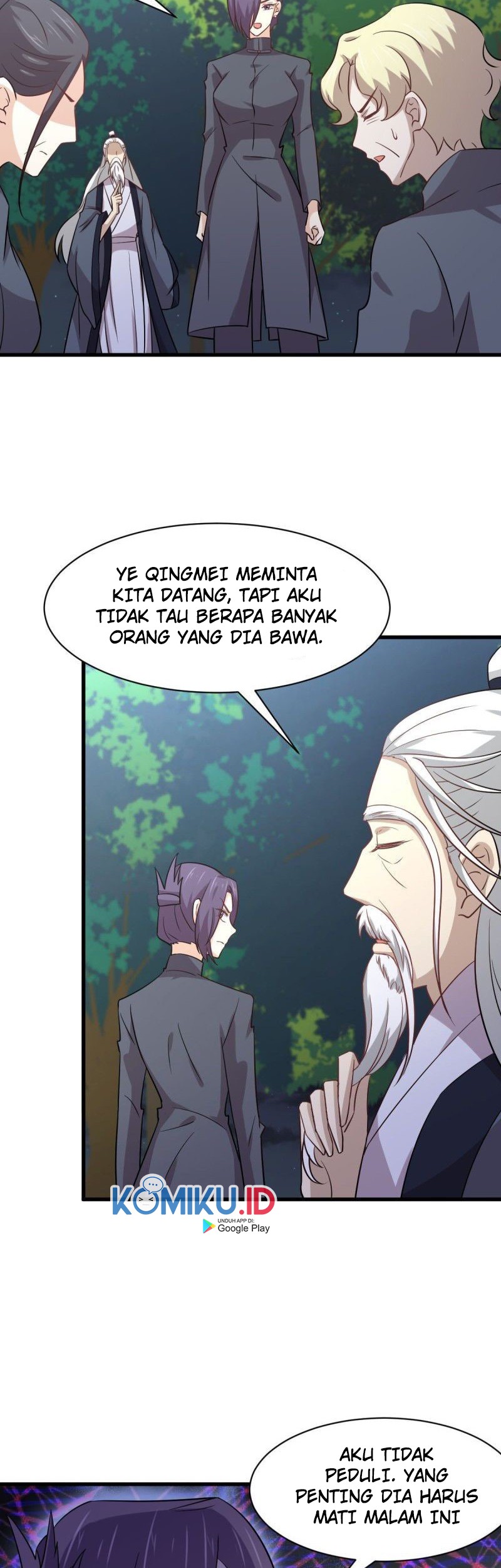Immortal Swordsman in The Reverse World Chapter 148 Gambar 10