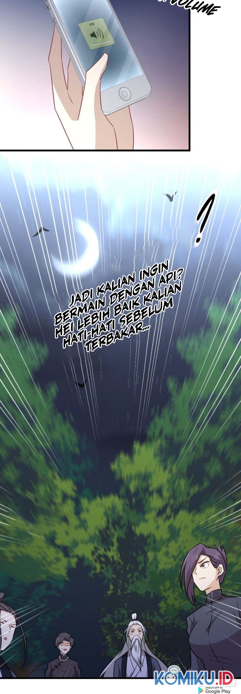 Immortal Swordsman in The Reverse World Chapter 148 Gambar 12