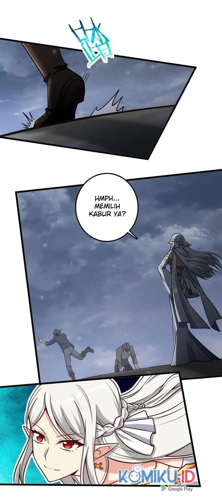 Baca Manhua Release That Witch Chapter 193 Gambar 2
