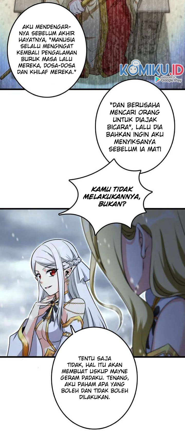 Release That Witch Chapter 193 Gambar 34