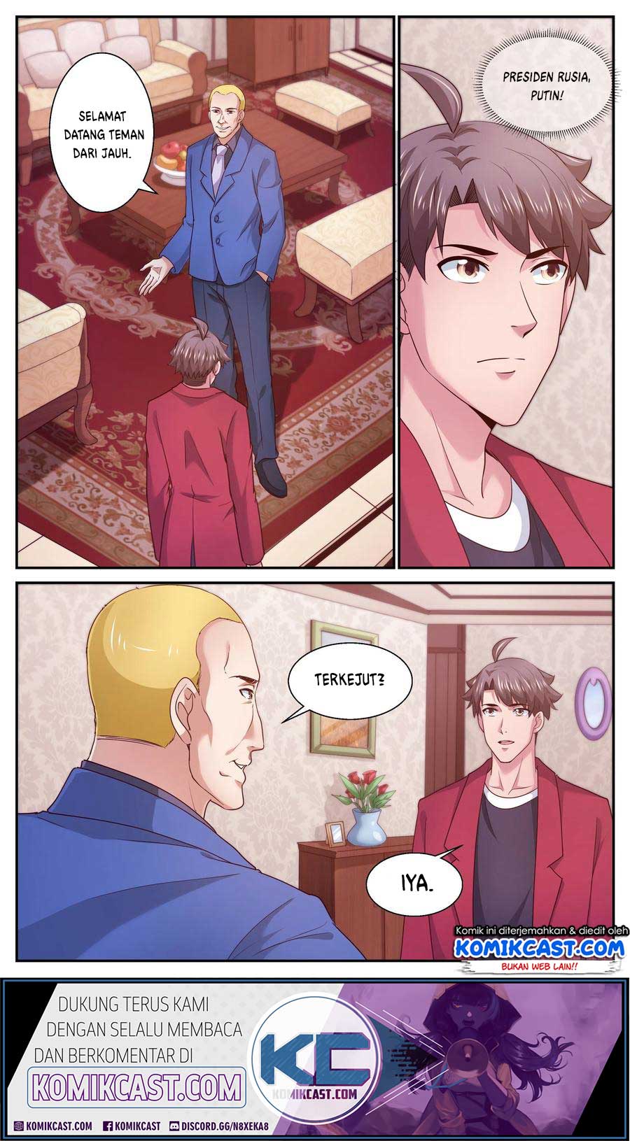 Baca Manhua I Have a Mansion In The Post-Apocalyptic World Chapter 391 Gambar 2