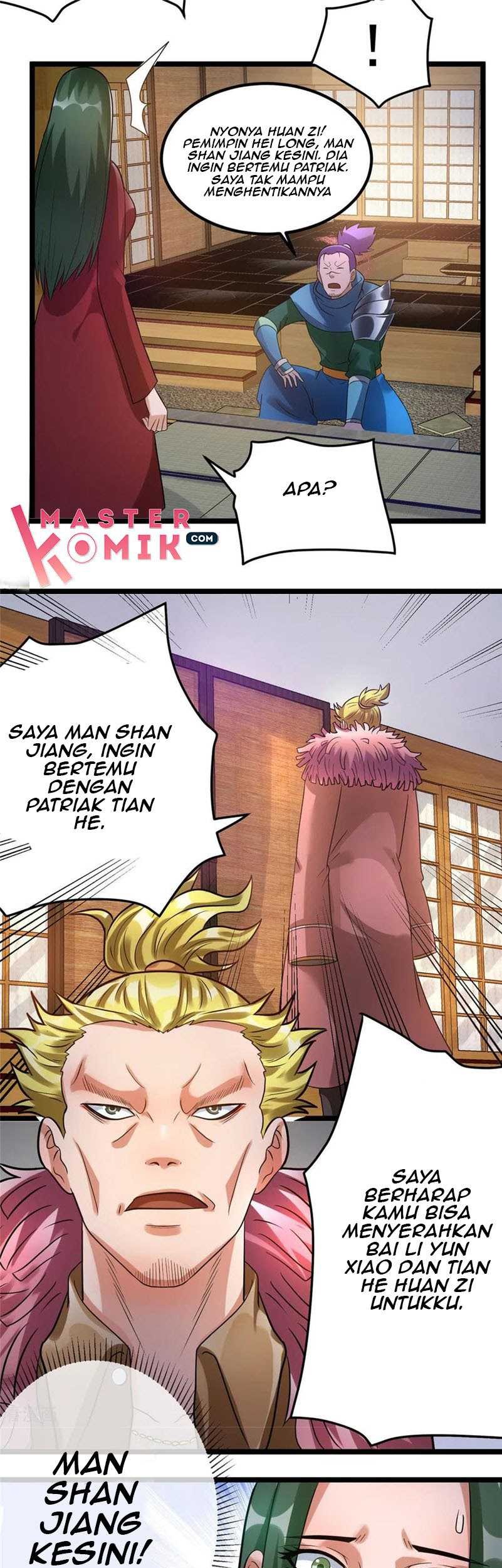 Dushi Xian Wang Chapter 61 Gambar 24