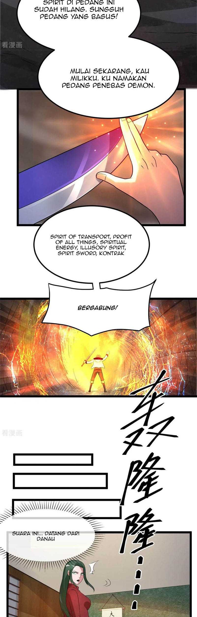 Dushi Xian Wang Chapter 61 Gambar 22