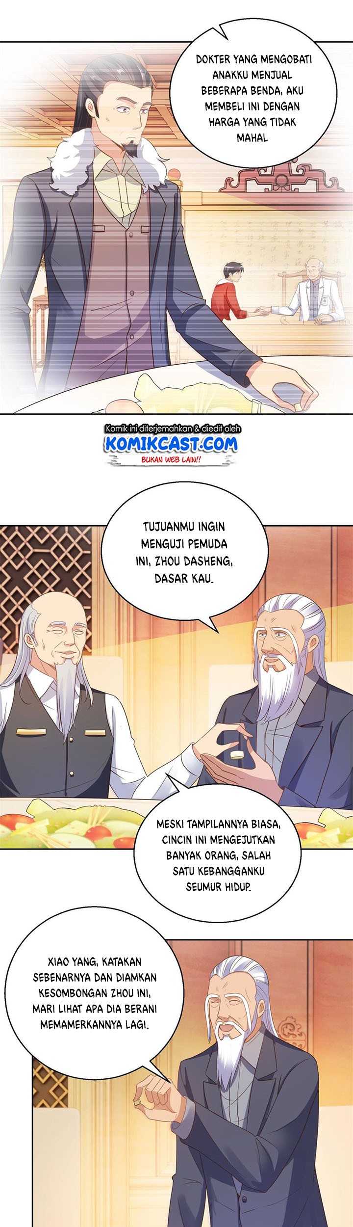 Metropolitan Supremacy System Chapter 174 Gambar 4