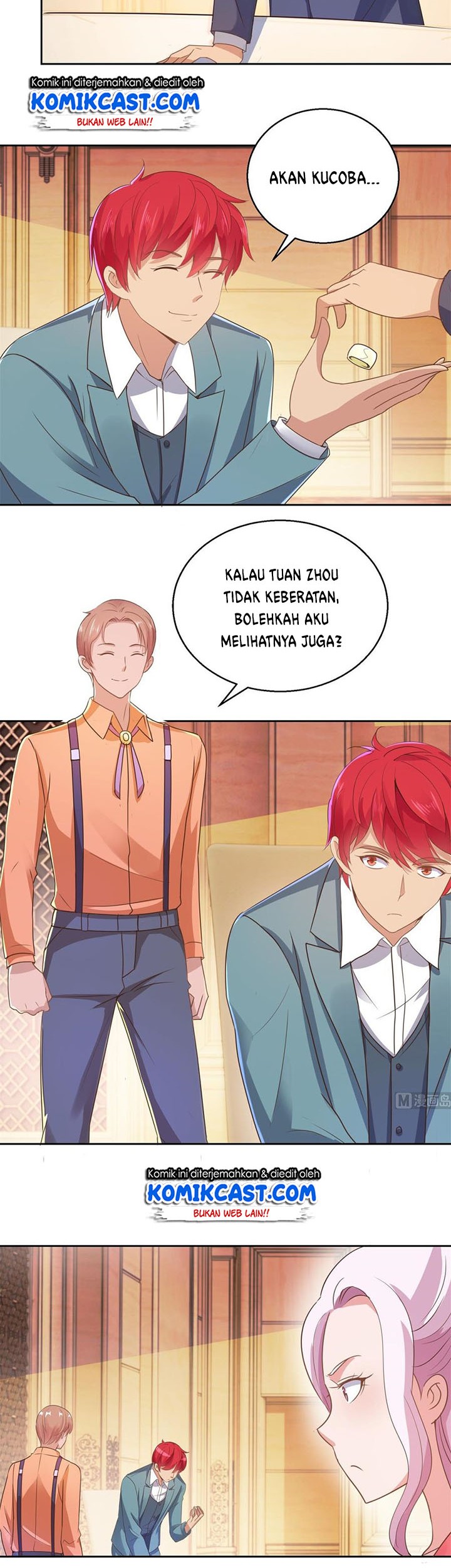 Metropolitan Supremacy System Chapter 174 Gambar 5