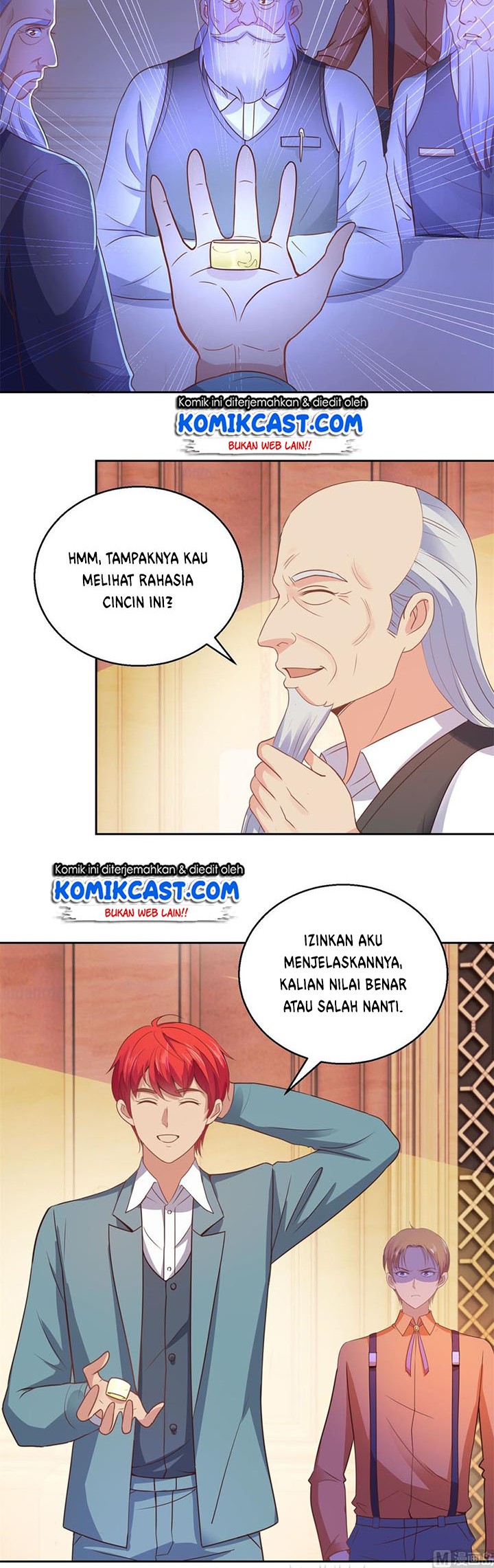 Metropolitan Supremacy System Chapter 174 Gambar 12