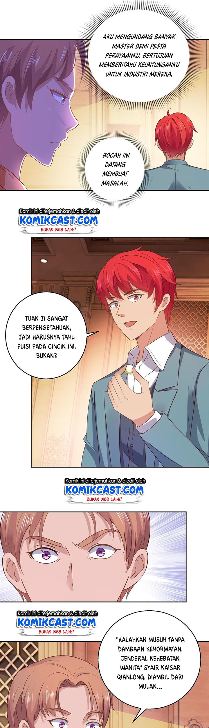 Metropolitan Supremacy System Chapter 174 Gambar 13