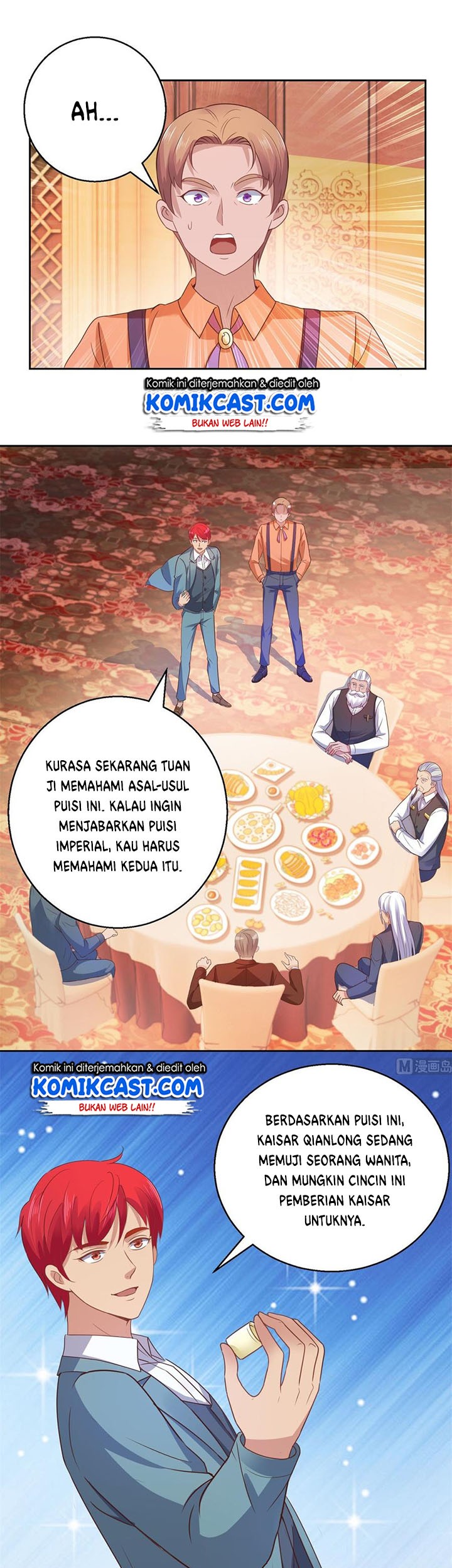 Metropolitan Supremacy System Chapter 174 Gambar 15