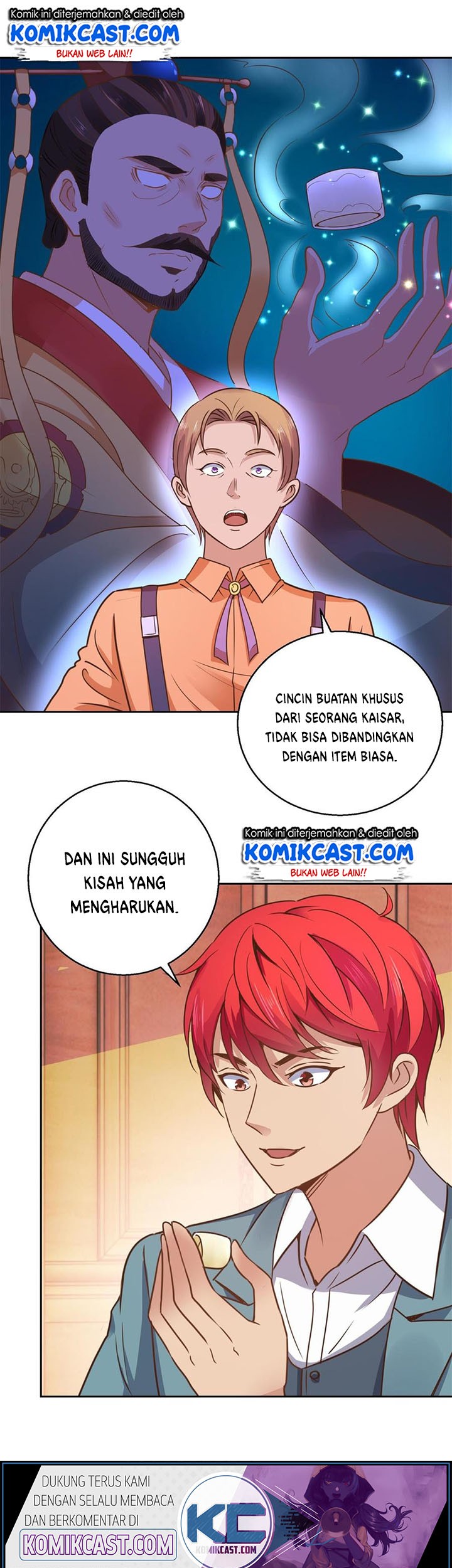 Metropolitan Supremacy System Chapter 174 Gambar 17