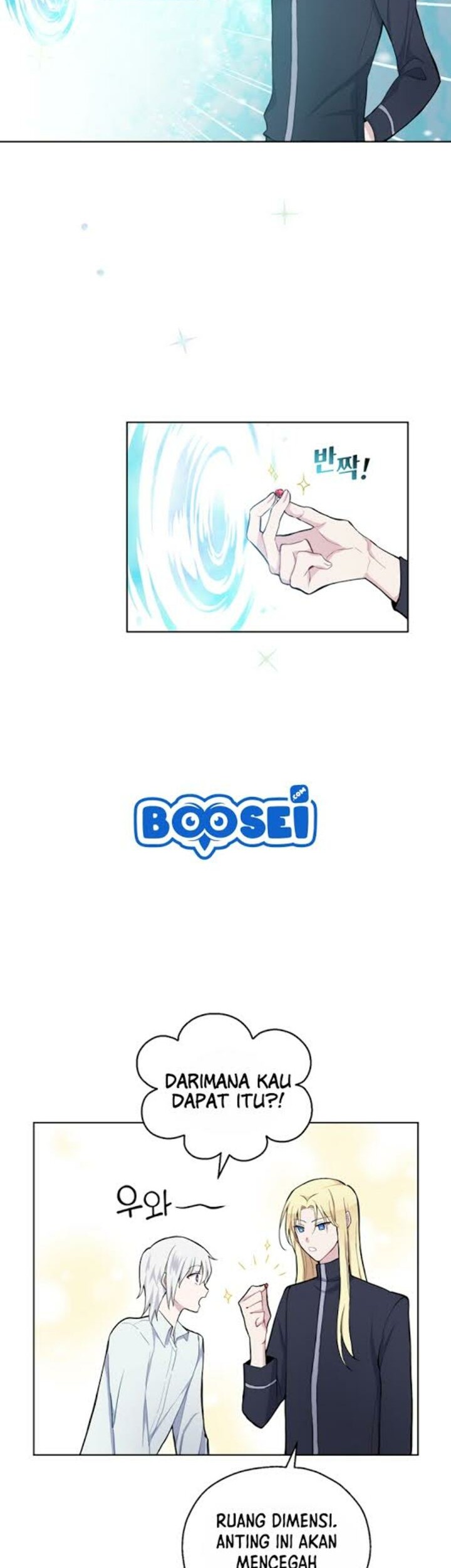 Silver Demon King Chapter 06 Gambar 36