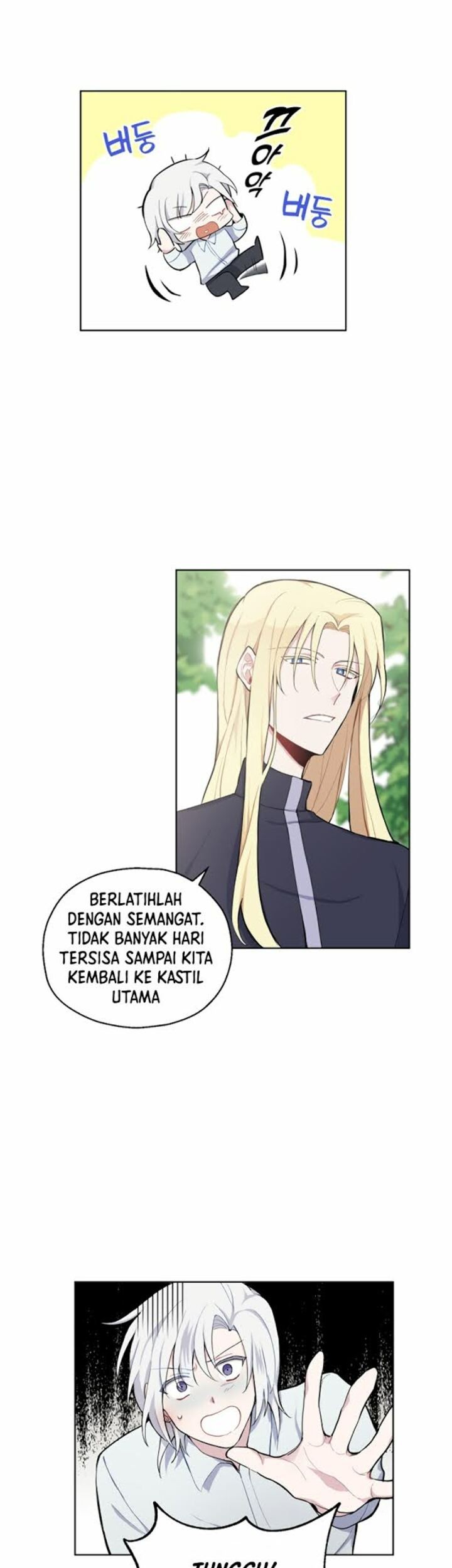 Silver Demon King Chapter 06 Gambar 39