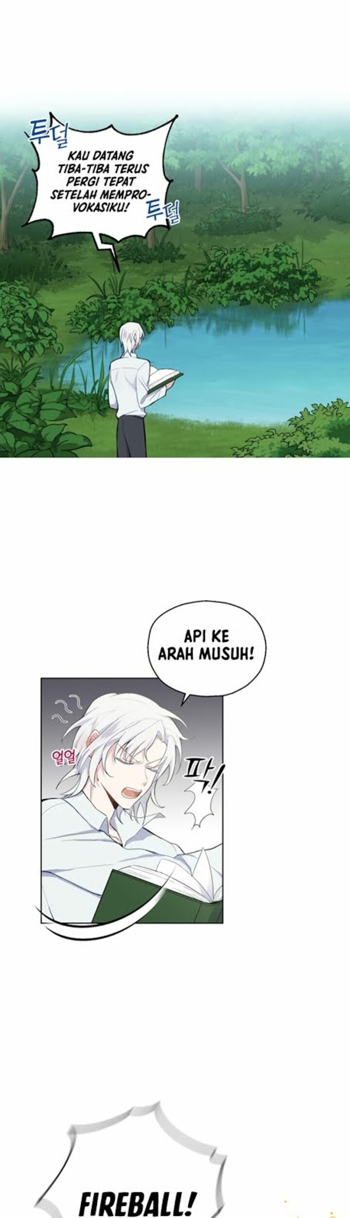 Silver Demon King Chapter 06 Gambar 42