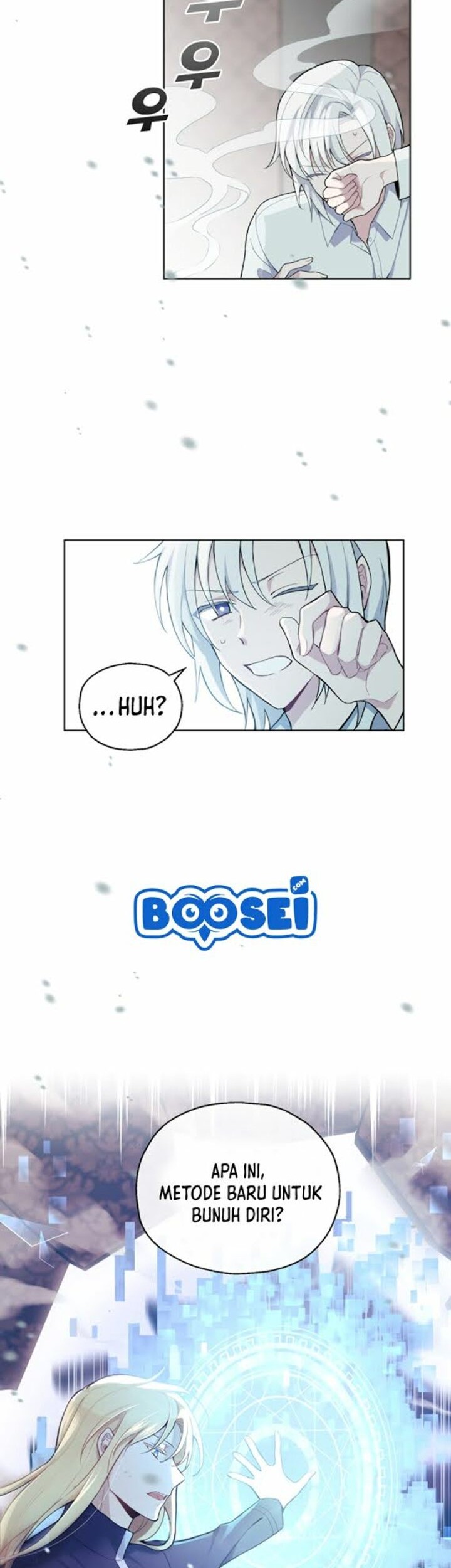 Silver Demon King Chapter 06 Gambar 4