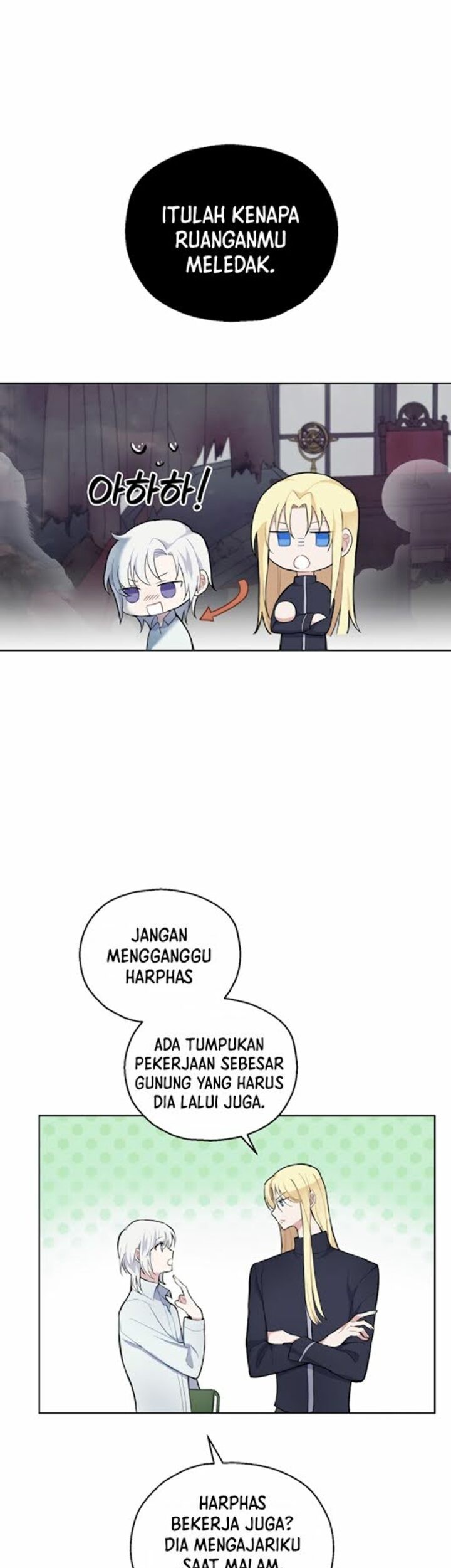 Silver Demon King Chapter 06 Gambar 20