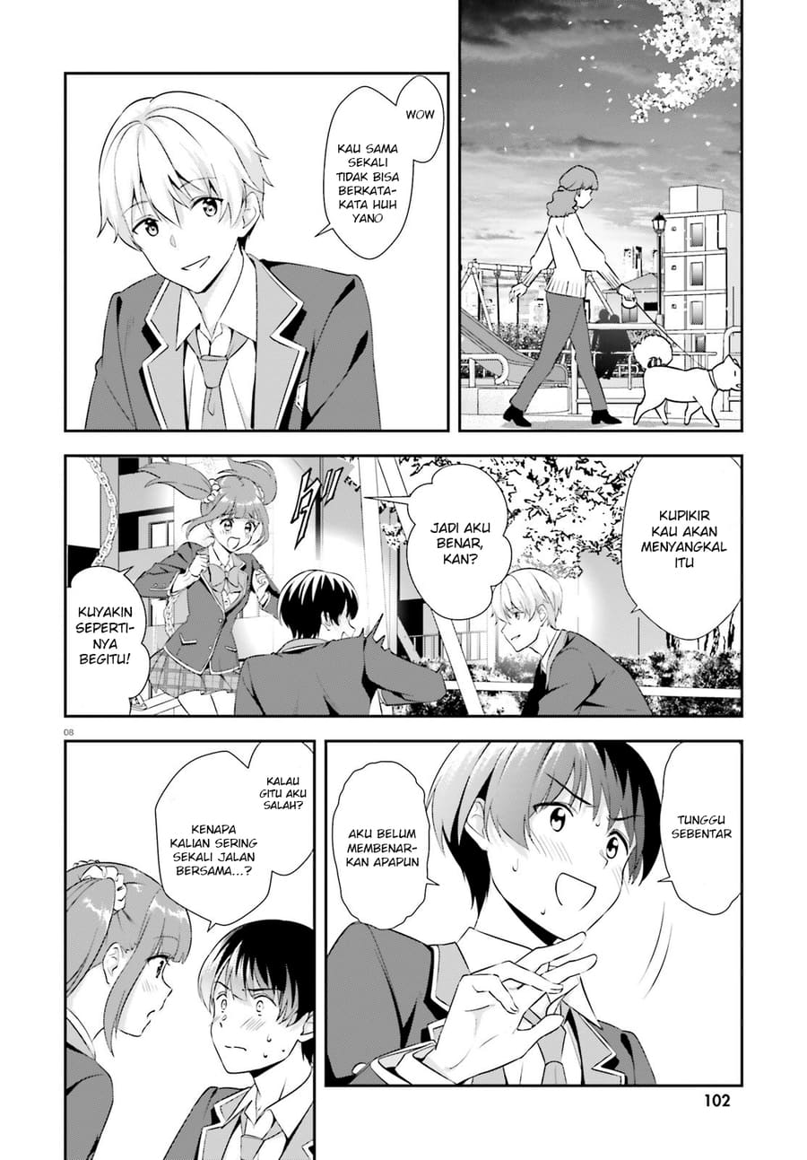 Sankaku no Kyori wa Kagiri nai Zero Chapter 08 Gambar 10