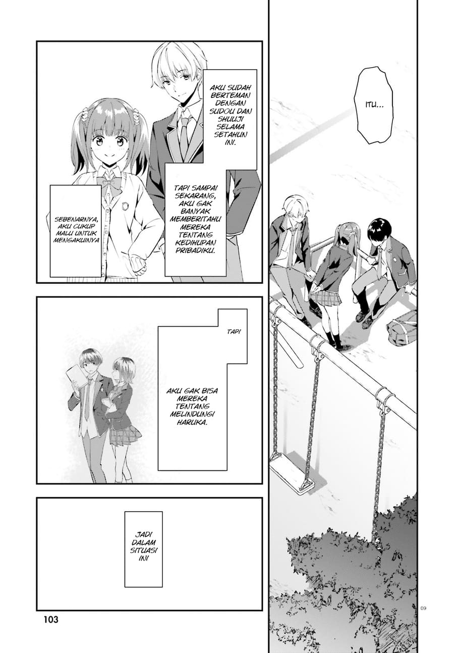 Sankaku no Kyori wa Kagiri nai Zero Chapter 08 Gambar 11
