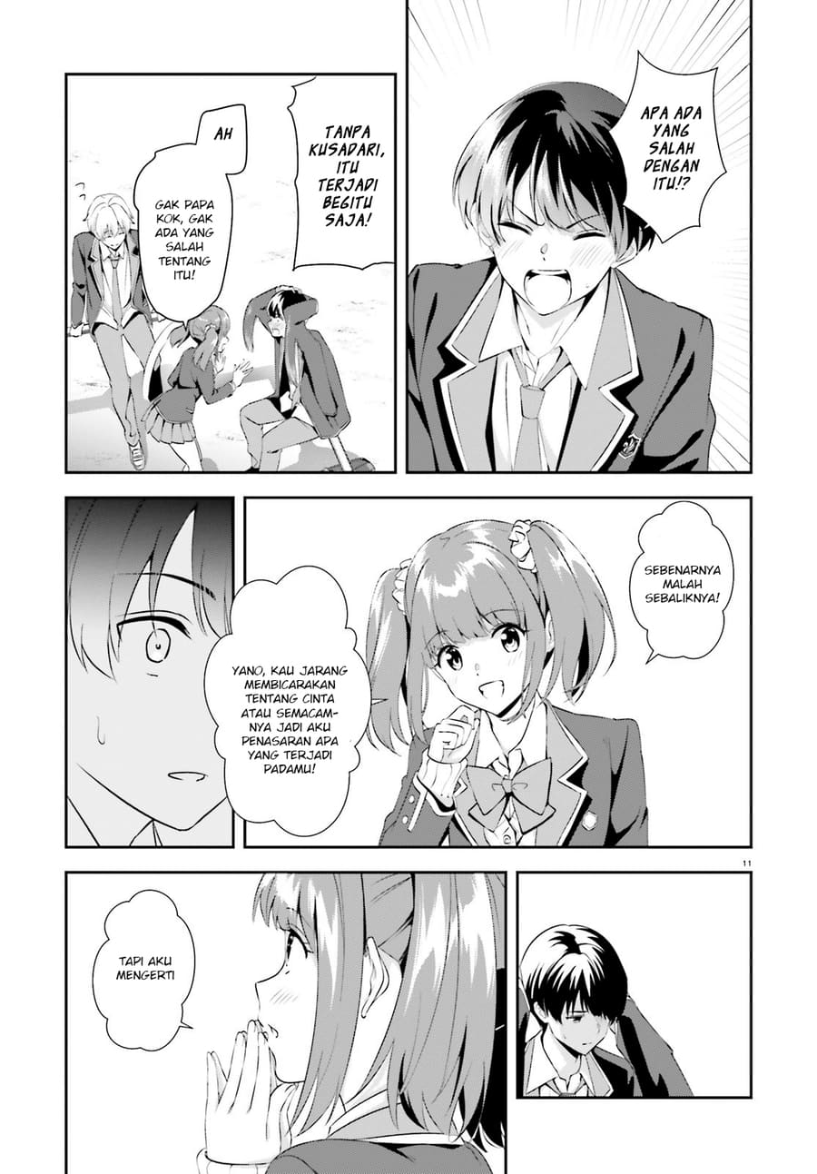 Sankaku no Kyori wa Kagiri nai Zero Chapter 08 Gambar 13