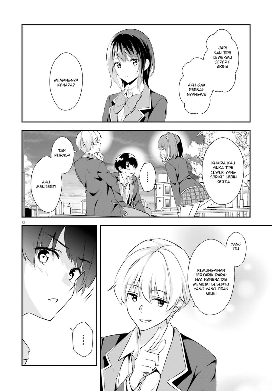 Sankaku no Kyori wa Kagiri nai Zero Chapter 08 Gambar 14