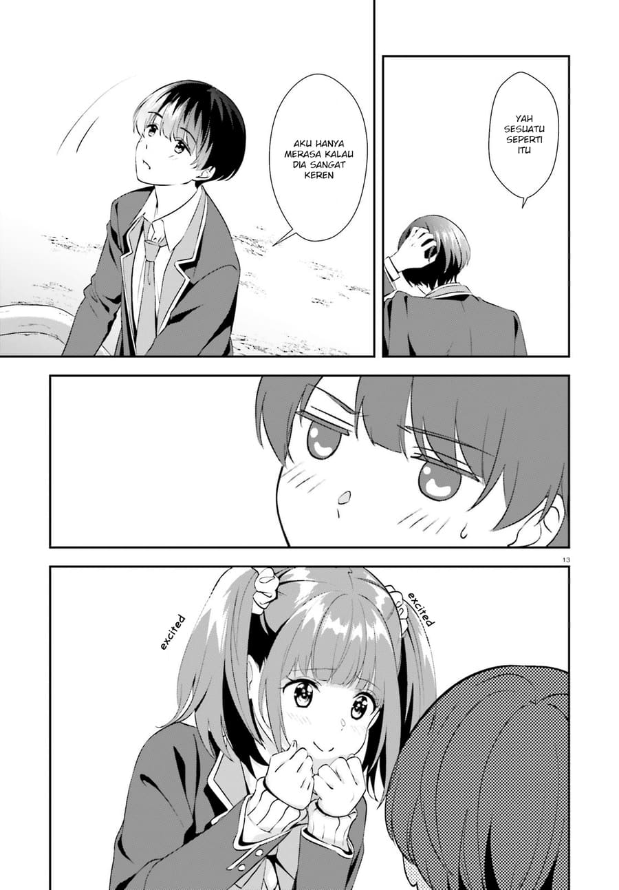 Sankaku no Kyori wa Kagiri nai Zero Chapter 08 Gambar 15