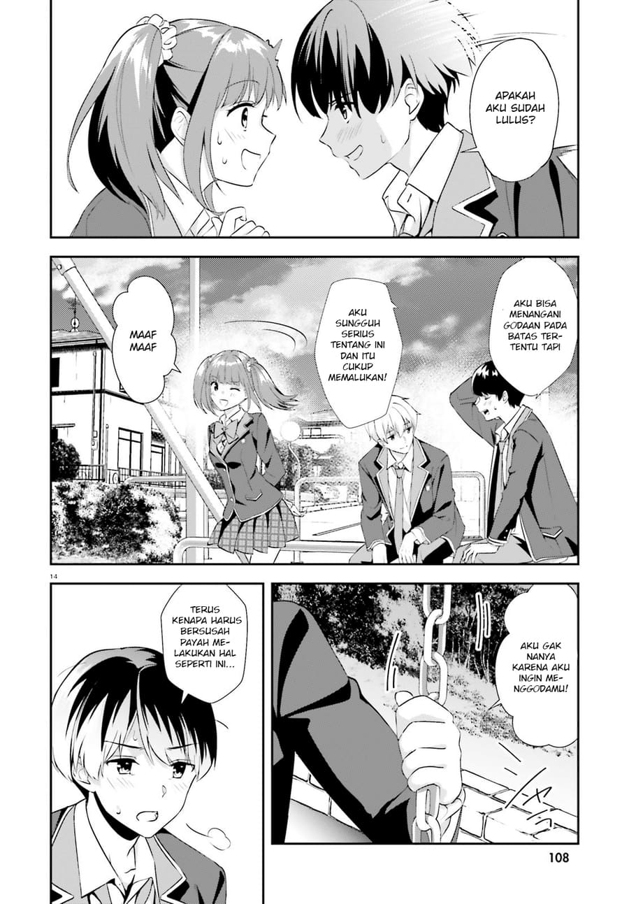Sankaku no Kyori wa Kagiri nai Zero Chapter 08 Gambar 16