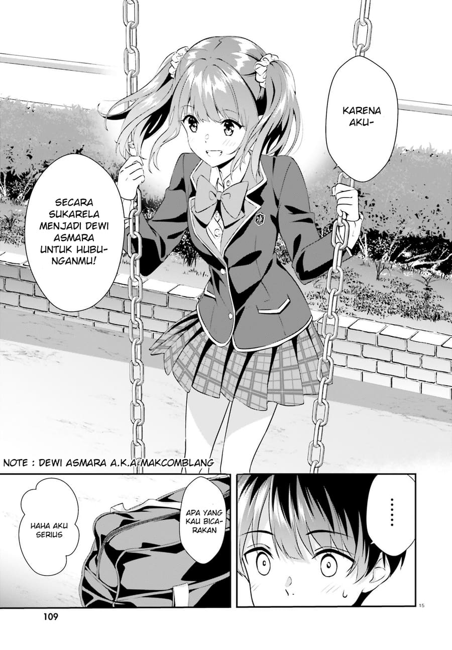 Sankaku no Kyori wa Kagiri nai Zero Chapter 08 Gambar 17