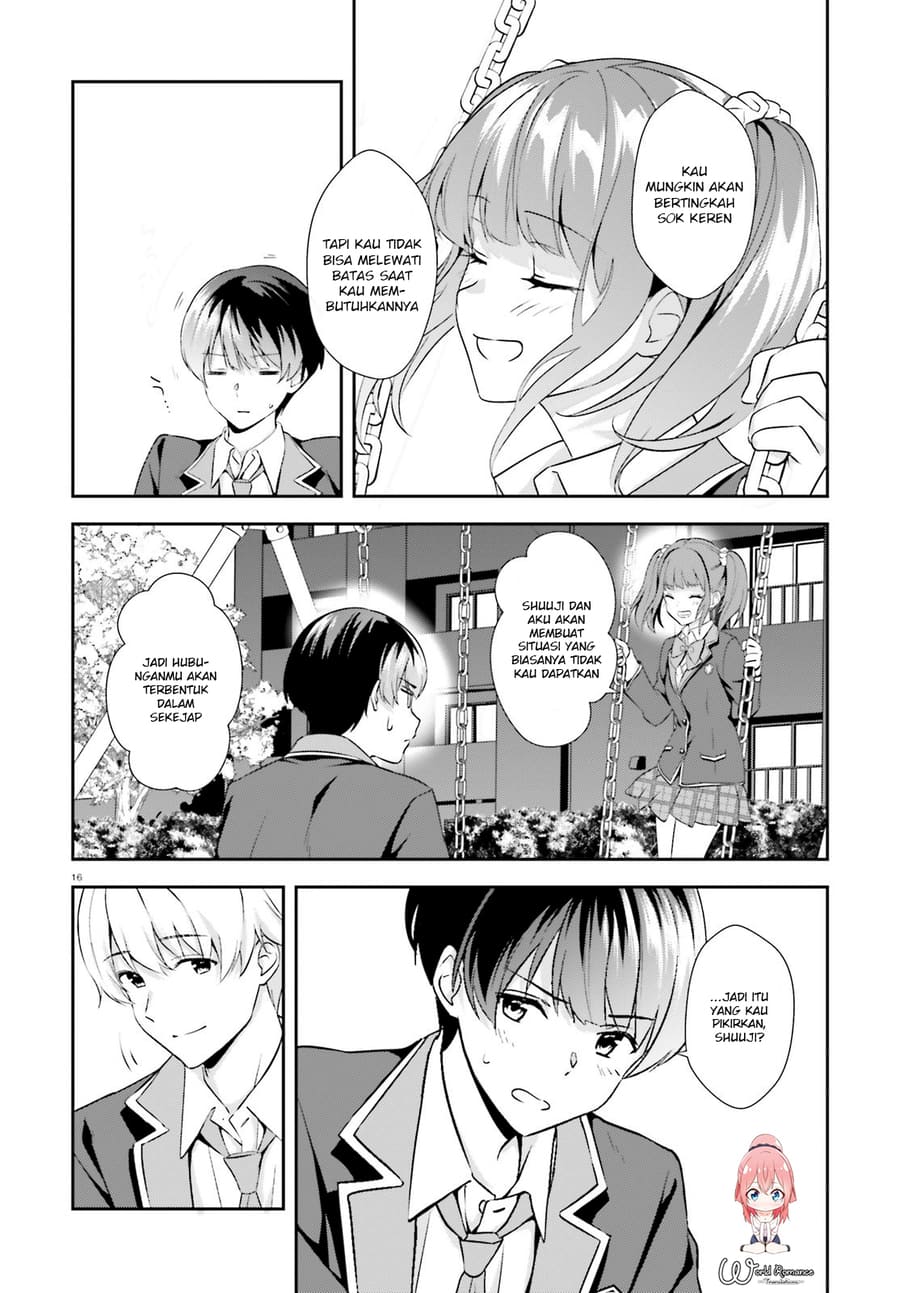 Sankaku no Kyori wa Kagiri nai Zero Chapter 08 Gambar 18