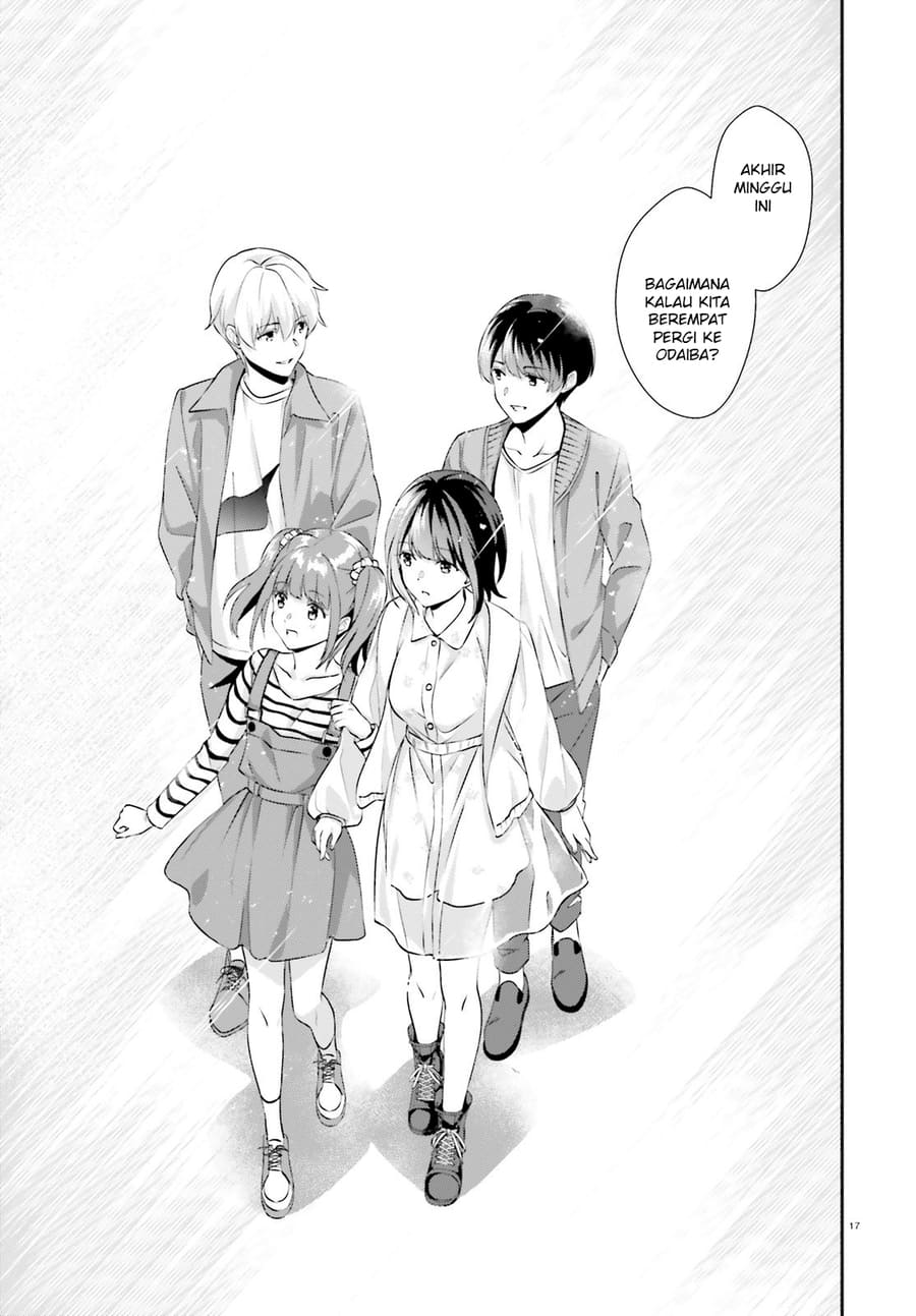 Sankaku no Kyori wa Kagiri nai Zero Chapter 08 Gambar 19