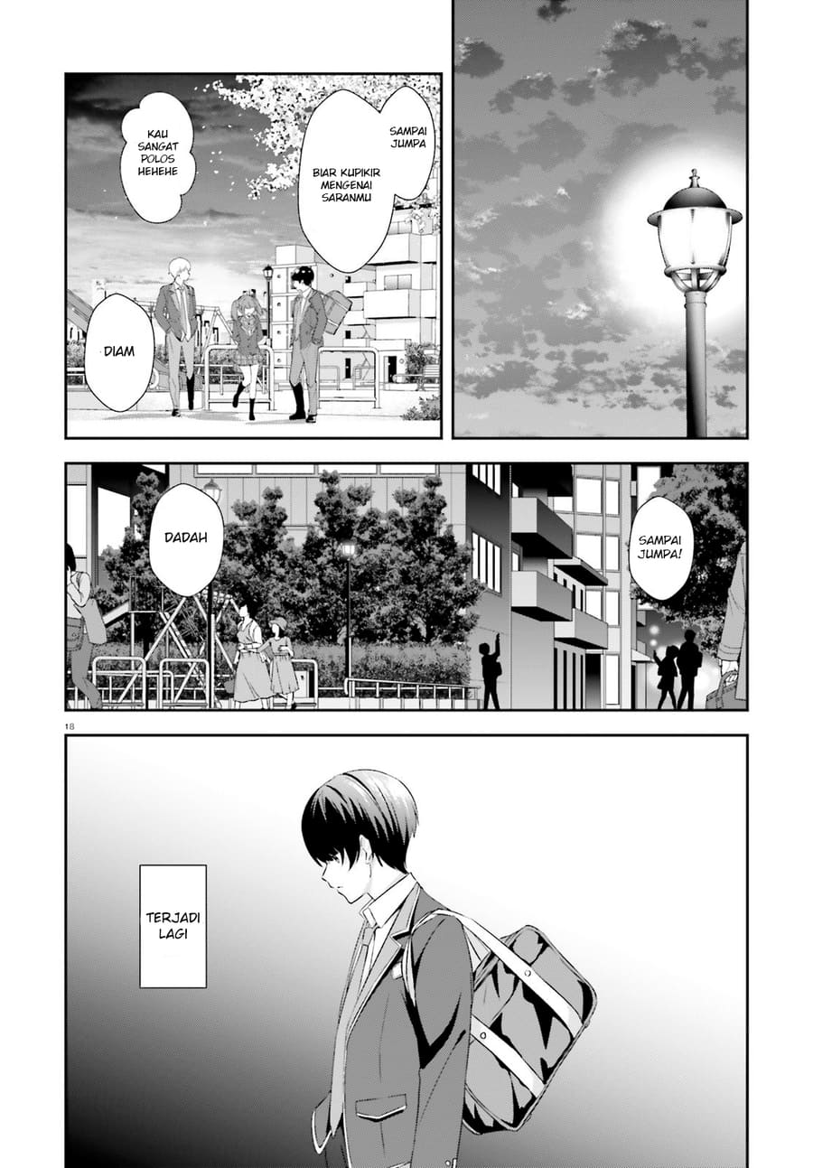 Sankaku no Kyori wa Kagiri nai Zero Chapter 08 Gambar 20