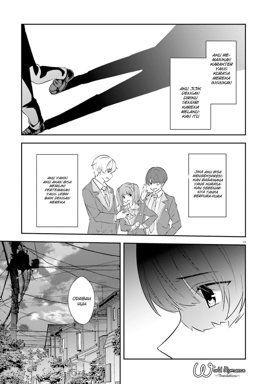 Sankaku no Kyori wa Kagiri nai Zero Chapter 08 Gambar 21