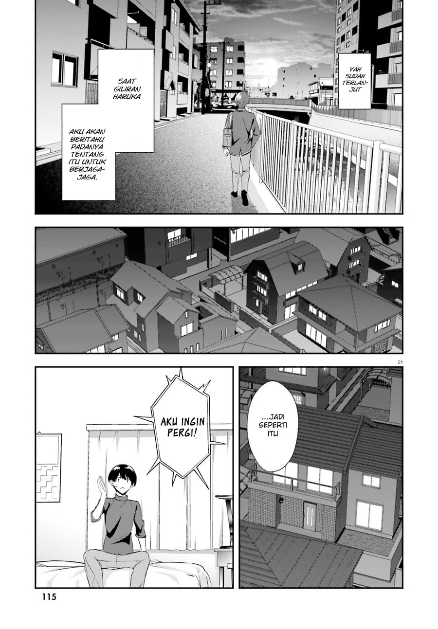 Sankaku no Kyori wa Kagiri nai Zero Chapter 08 Gambar 23