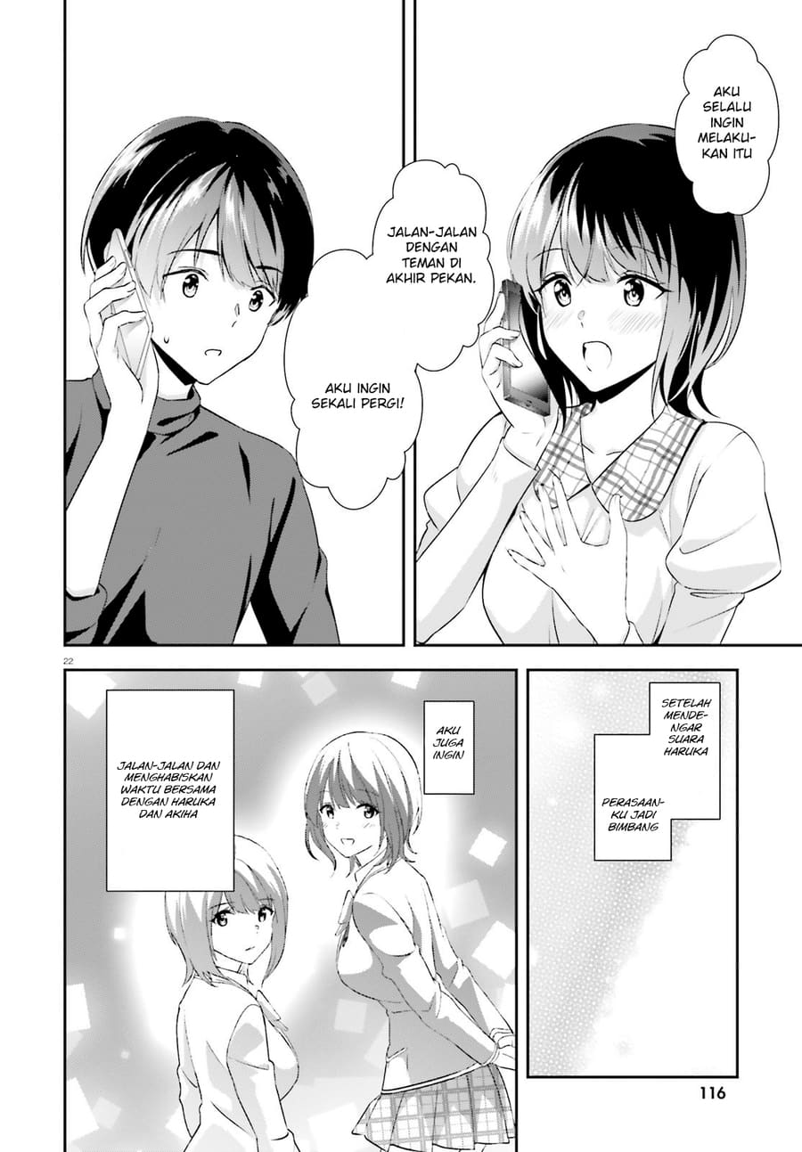 Sankaku no Kyori wa Kagiri nai Zero Chapter 08 Gambar 24