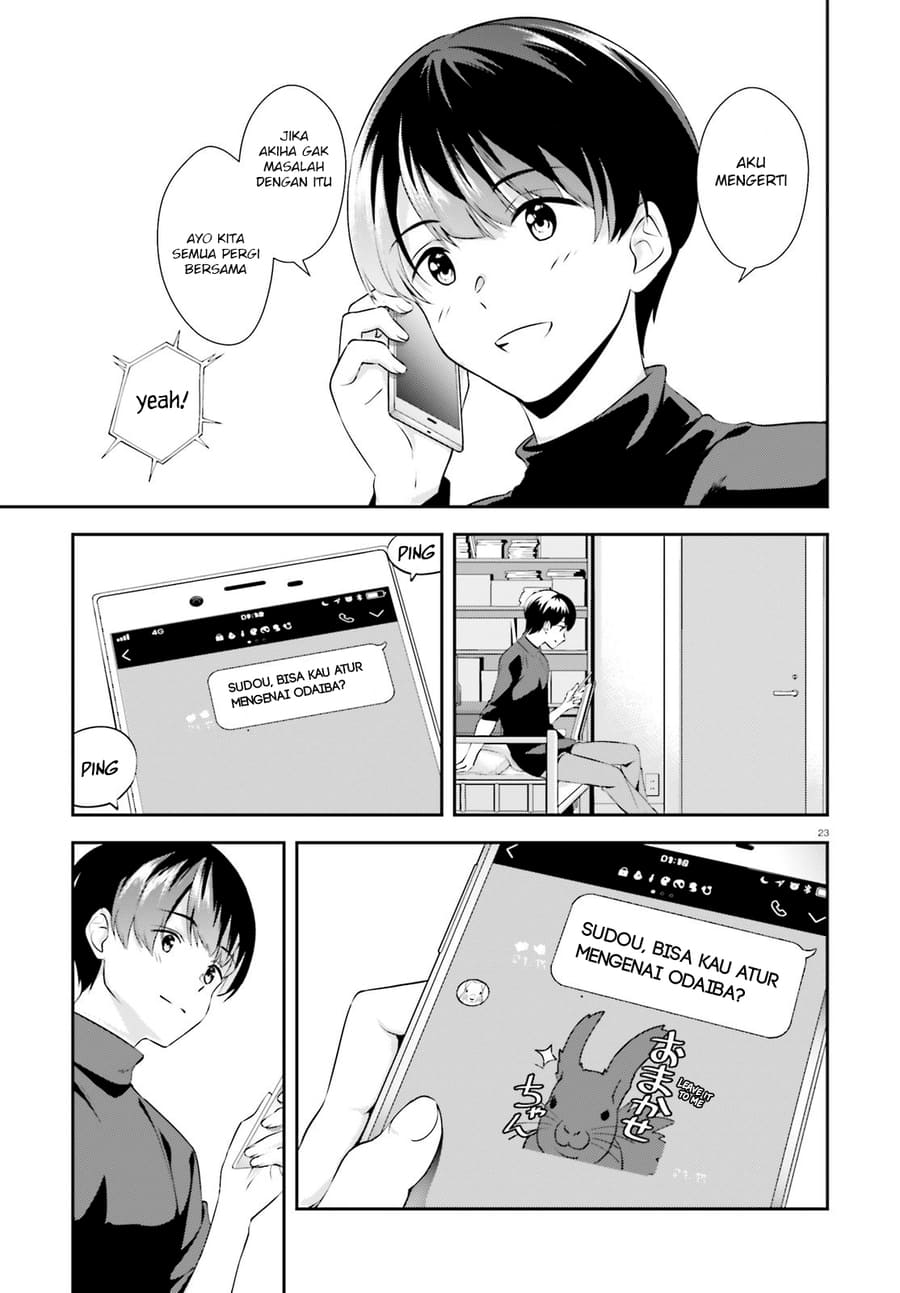 Sankaku no Kyori wa Kagiri nai Zero Chapter 08 Gambar 25